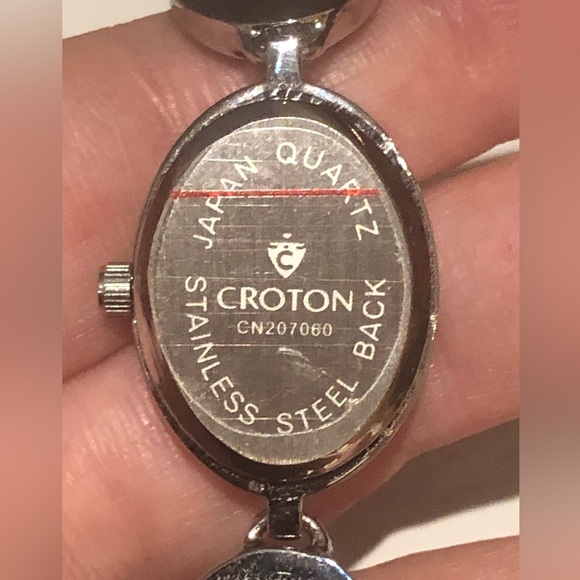 Croton turquoise watch - Picture 6 of 7